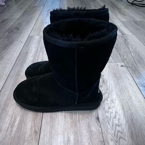 Koolaburra Ugg Boots Black Womens 6